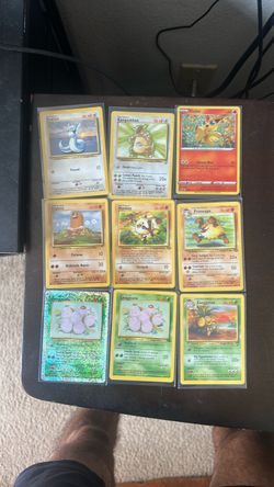 Pokémon Cards Rares included