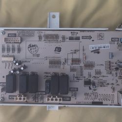 Genuine LG Range Control Board for LG Model LRE3012ST, Pre-owned 