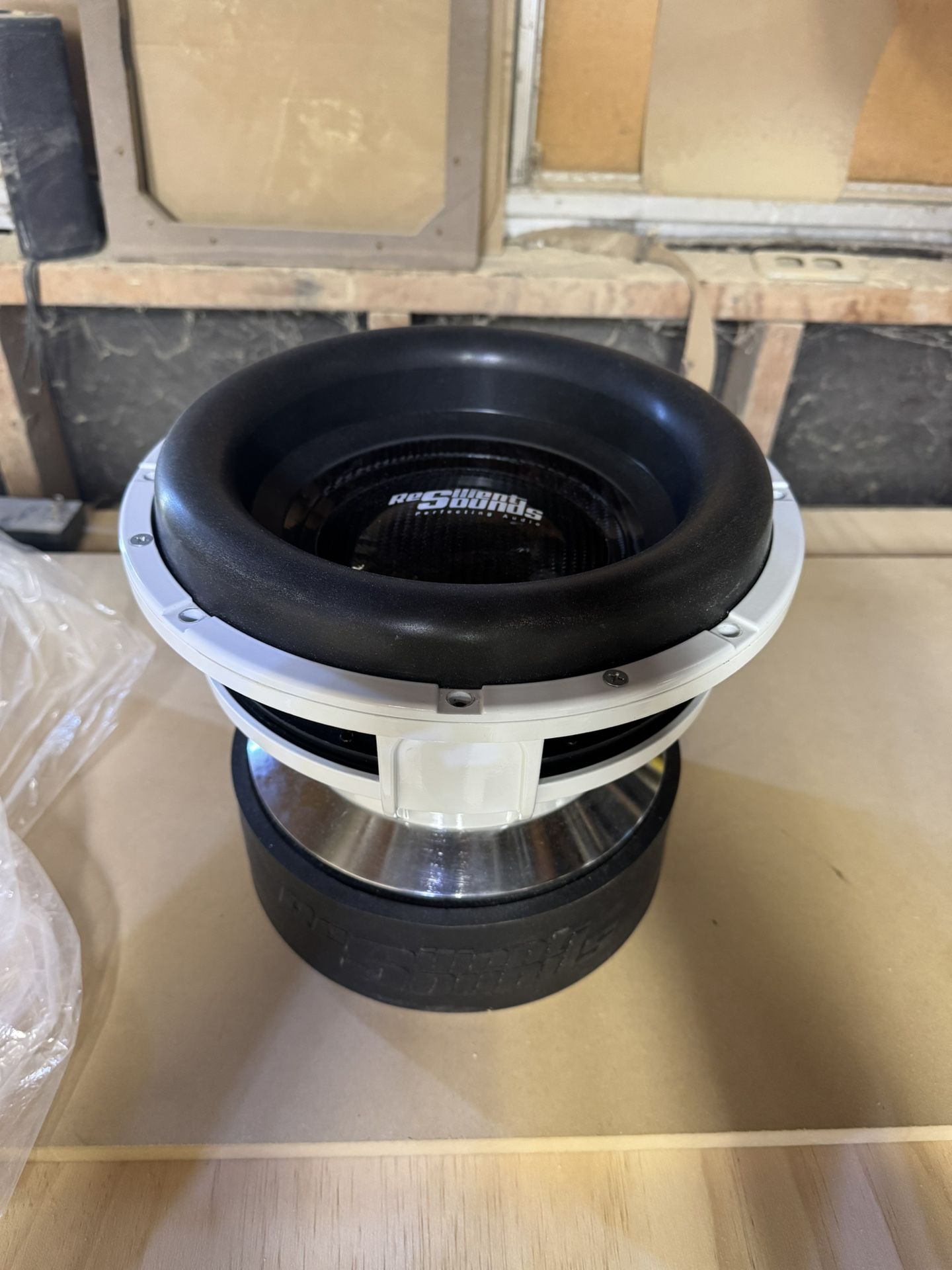 Resilient sounds Subwoofer Platinum V2 12