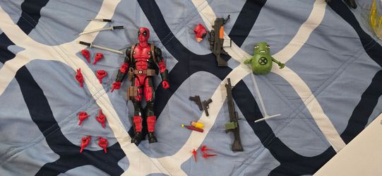 Marvel Legends Deadpool Maximum