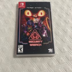 Five Nights At Freddys Security Breach