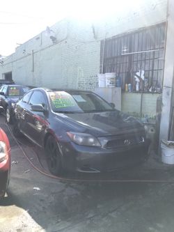 Scion tC 2007 acepto cambios