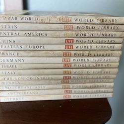 LIFE World Library - Vintage Book Set