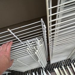 Closet, Pantry, Garage Or Basement Shelving 