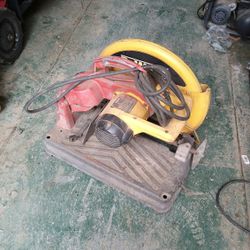 DeWalt Shopsaw No Blade 