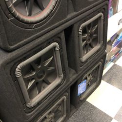 Kicker L7r12 Dual Ported Subwoofer On Sale Today For 449.99 