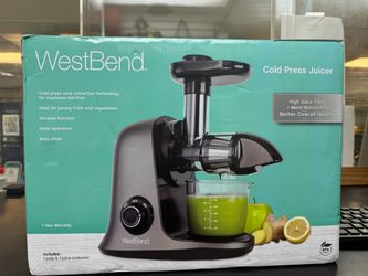 Westbend Cold Press Juicer