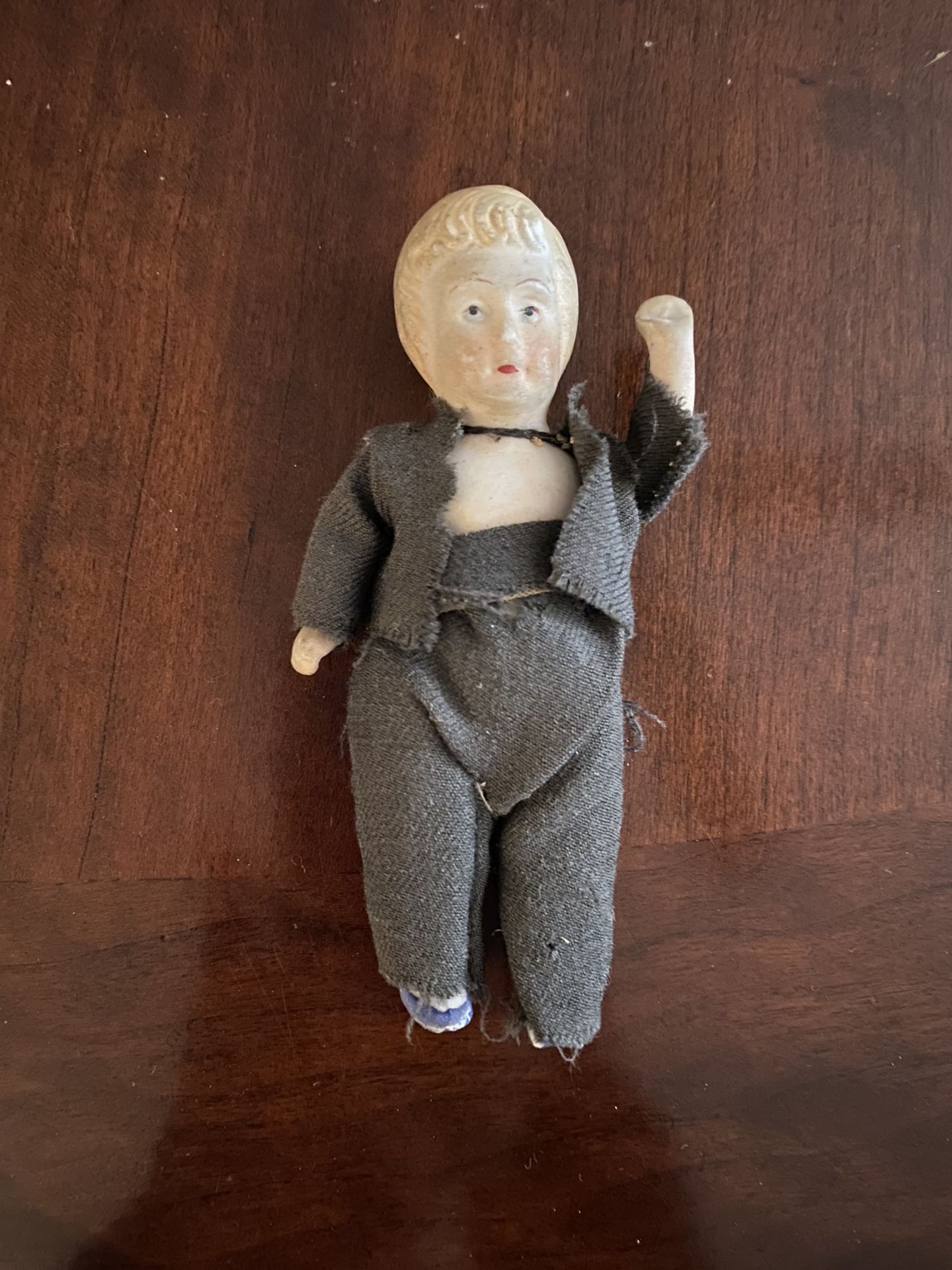 Antique Porcelain Doll