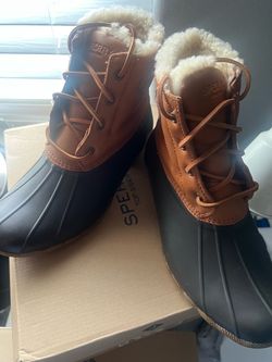 Sperry Top-Sider Duck Boots with Sherpa Lining