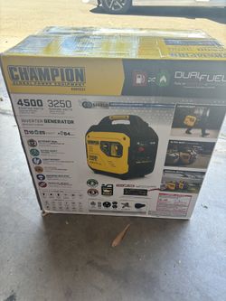 Champion generator