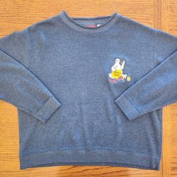 VINTAGE COCA-COLA POLAR BEAR SWEATSHIRT,  WOMENS  L