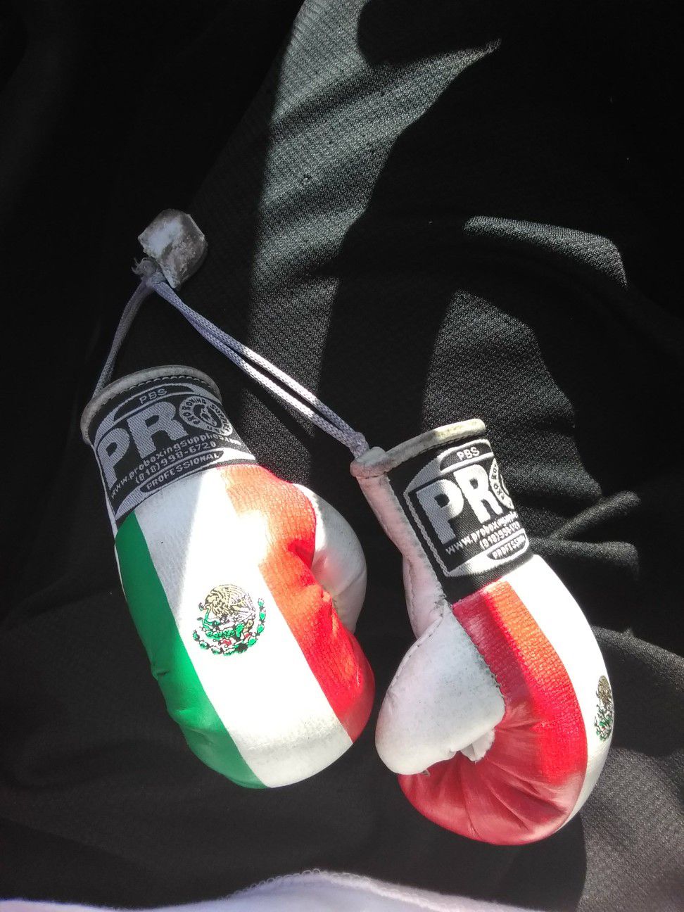 Mexico boxing gloves (decoration)