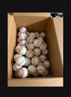 MLB Baseballs For Sake 