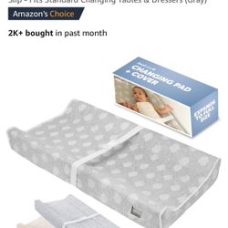 Jool baby Soft Changing Pad With Cover