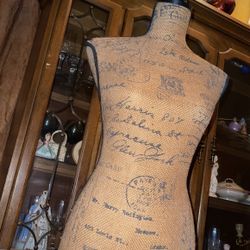 Female Mannequin Torso Dress Form 