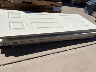 White 6-Panel Interior Door Slab