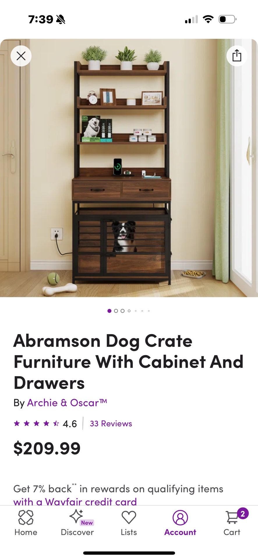 Dog Crate