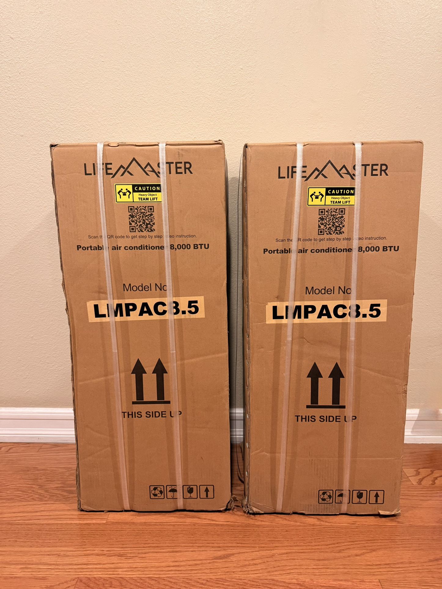 New! Lifemaster 8,000 BTU Portable Air Conditioner