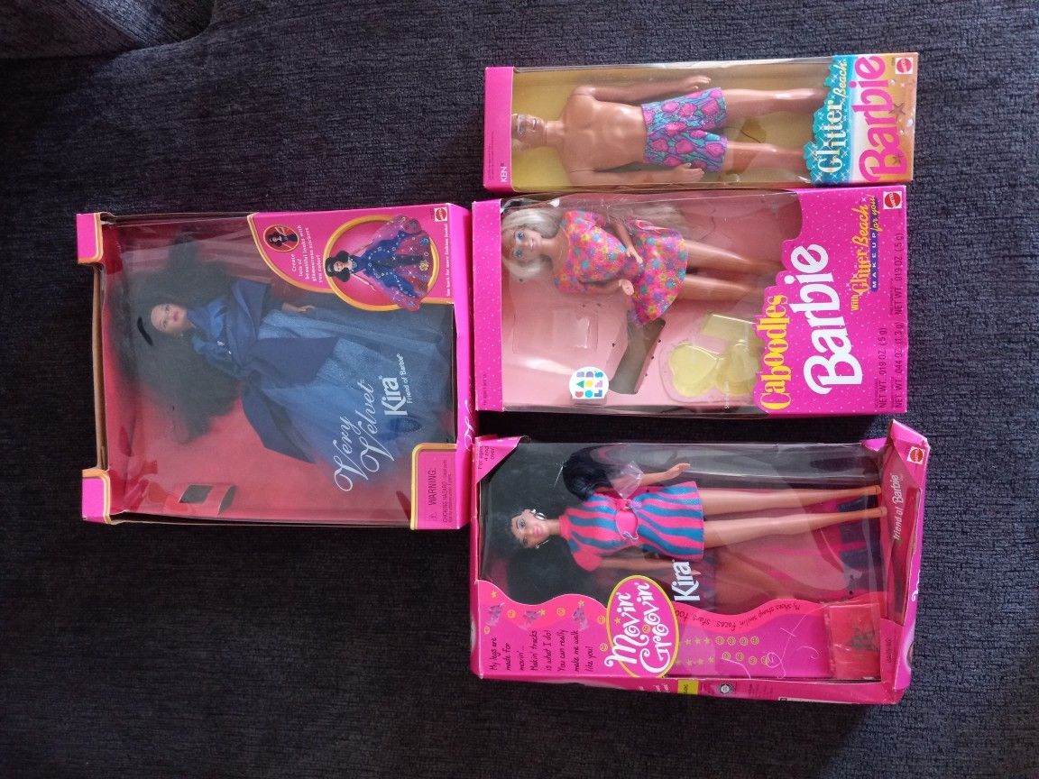 4 Barbie Bundle Deal 