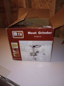 Meat Grinder 120V AC 3000 Watt Peak Power