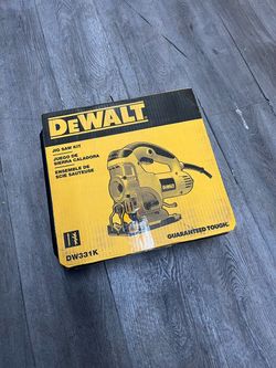 DeWalt DW331K Jig Saw Kit