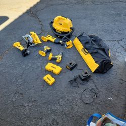 18v Dewalt Tools