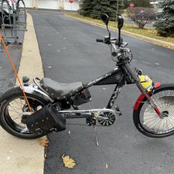Brand New built Schwinn Stingray Occ Chopper EBIKE