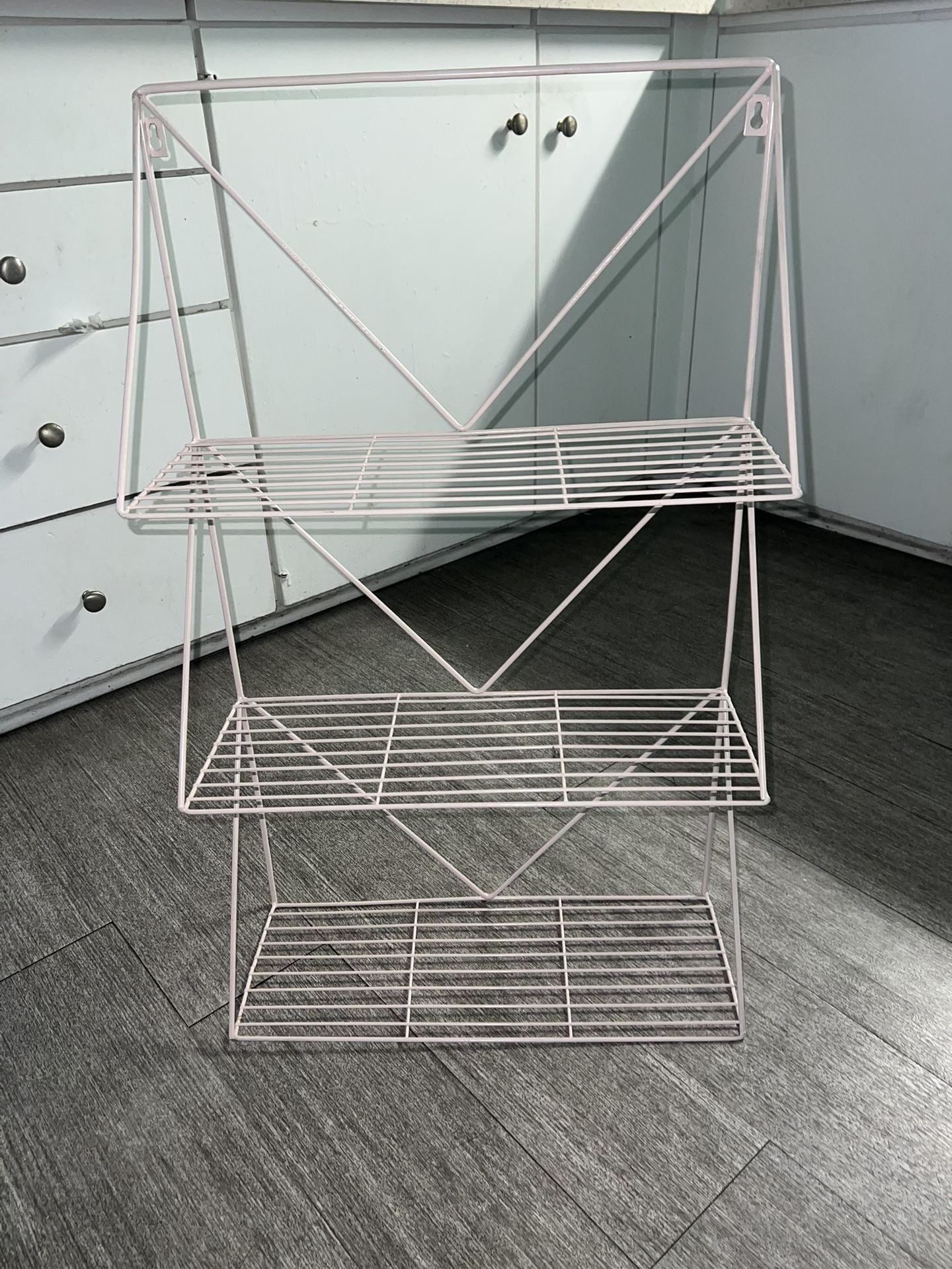 Cute Pink Shelves