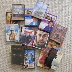 Lot of Used ASSORTED TV-Show and Movie DVDs