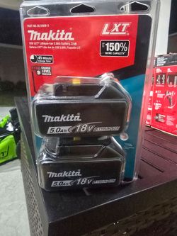 Makita battery 5.0