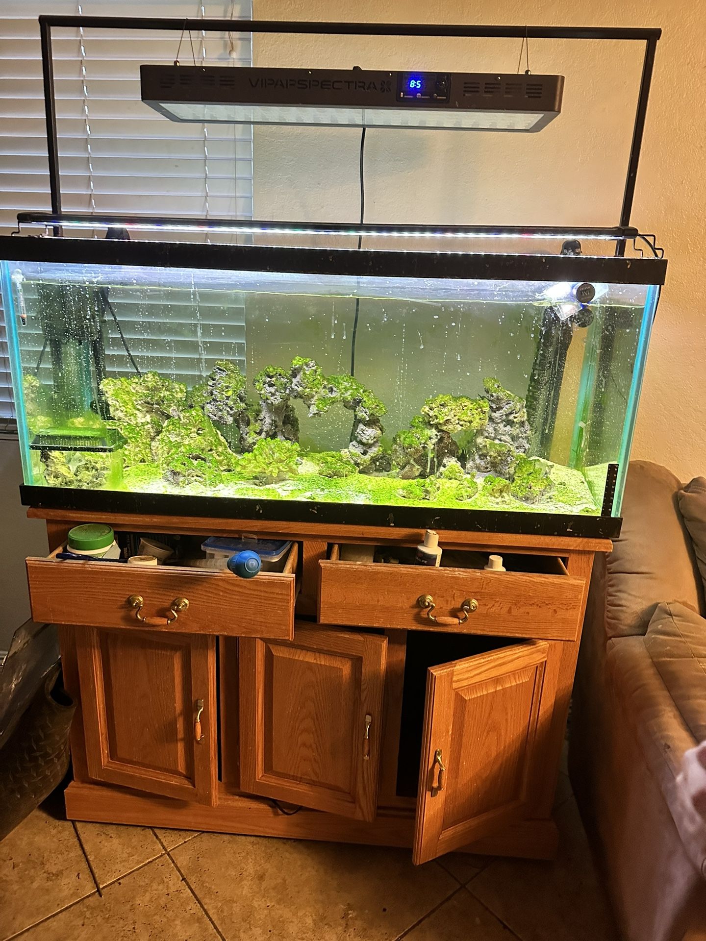 70 shop gallon tank