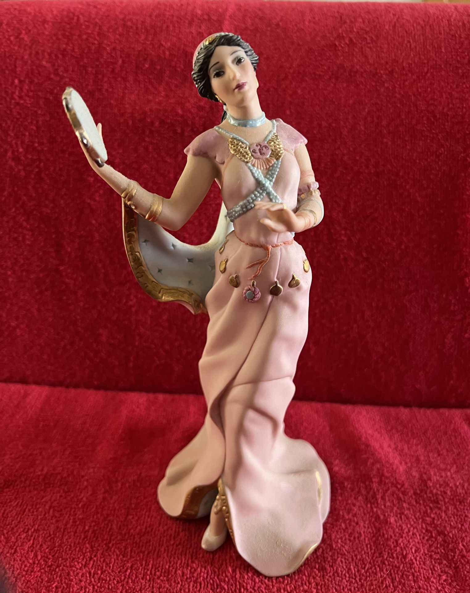 1992 Lenox Legendary Princesses Figurine - Scheherazade Fine Porcelain