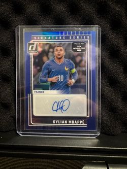 Kylian Mbappe Auto /99