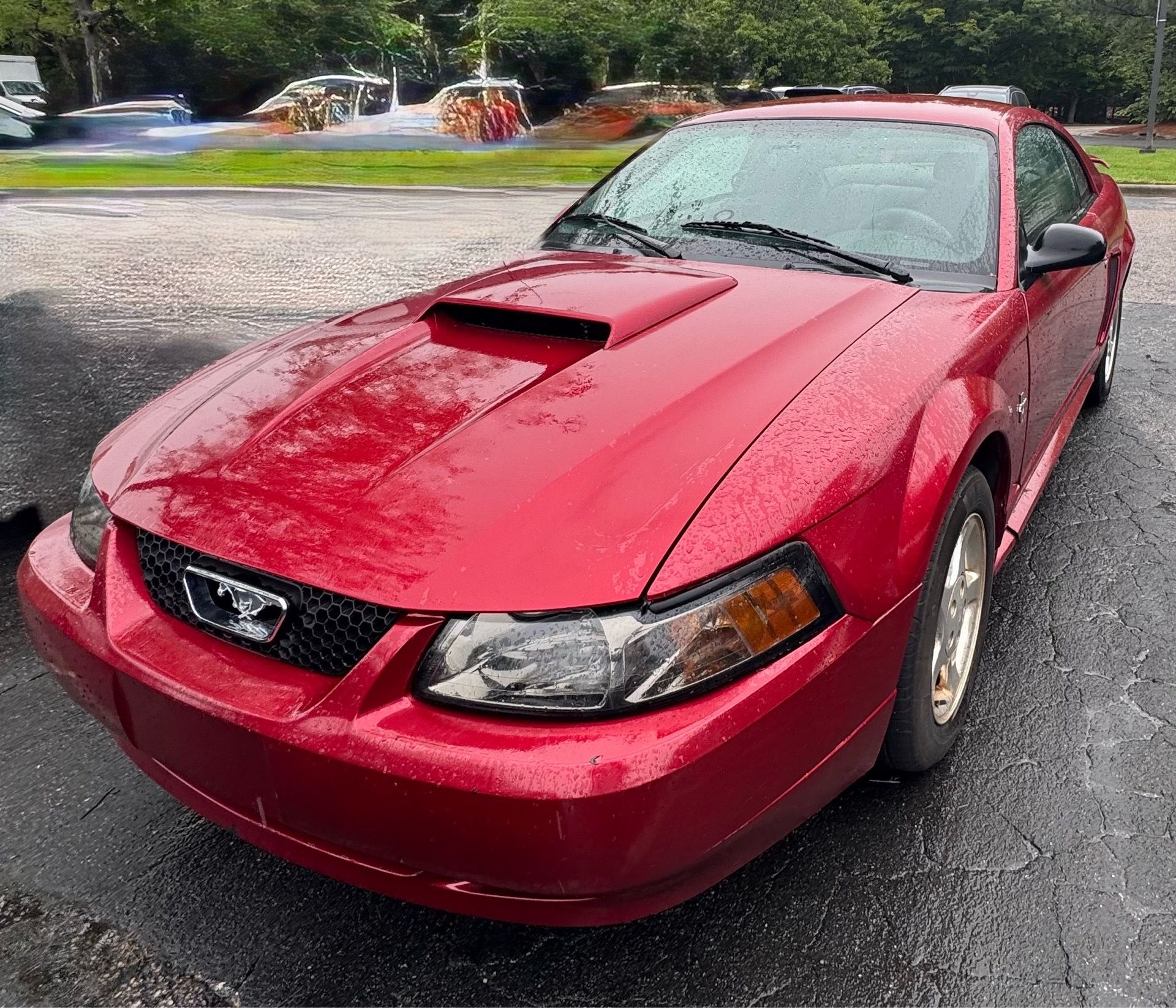 2003 Ford Mustang