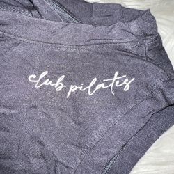 Club Pilates open Back Tank Sm. navy 