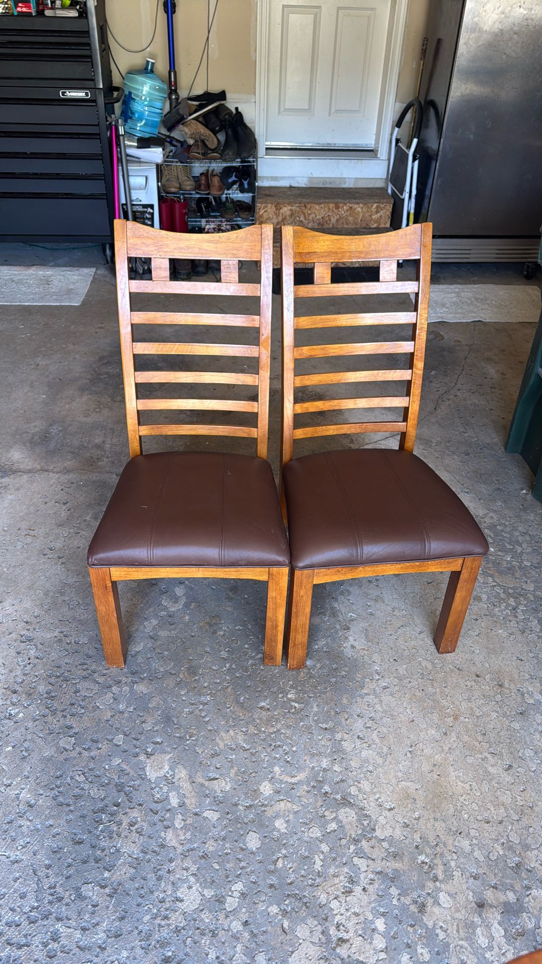2 Chairs For Dining table