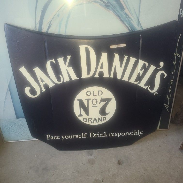 Replica Mini Jack Daniels Hood