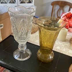 Two Very Beautiful Vases