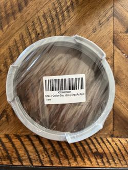 Portable AC Hose Coupler Exhaust Port