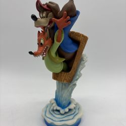 Vintage Disneyland Disney World Splash Mountain Statue Figure Br'er Fox Bear
