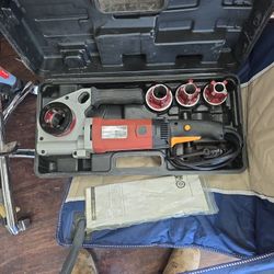 Electric Pipe Threader