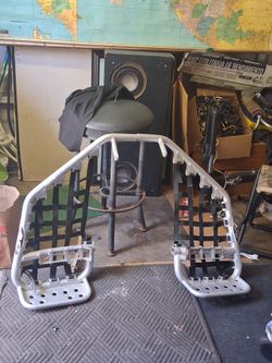 ATV Nerf Bars with Foot Pegs