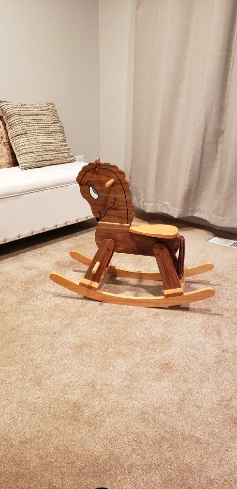 Toddler Rocking Horse 