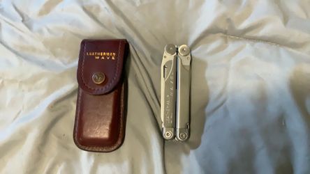 Vintage or over 20 years old leatherman wave