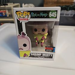 Pop Figure RICK AND MORTY 645