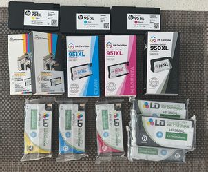 950 XL and  951XL Inkjet Cartridges by LD