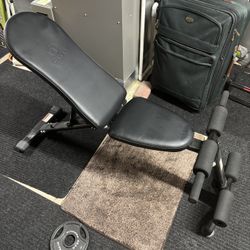 Sturdy Adjustable Weight Bench