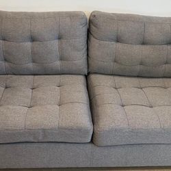 Living room sofa set