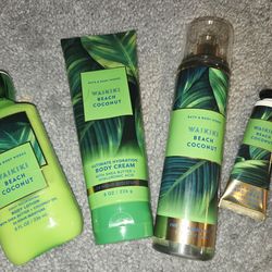 Waikiki Beach Coconut- Bath body works