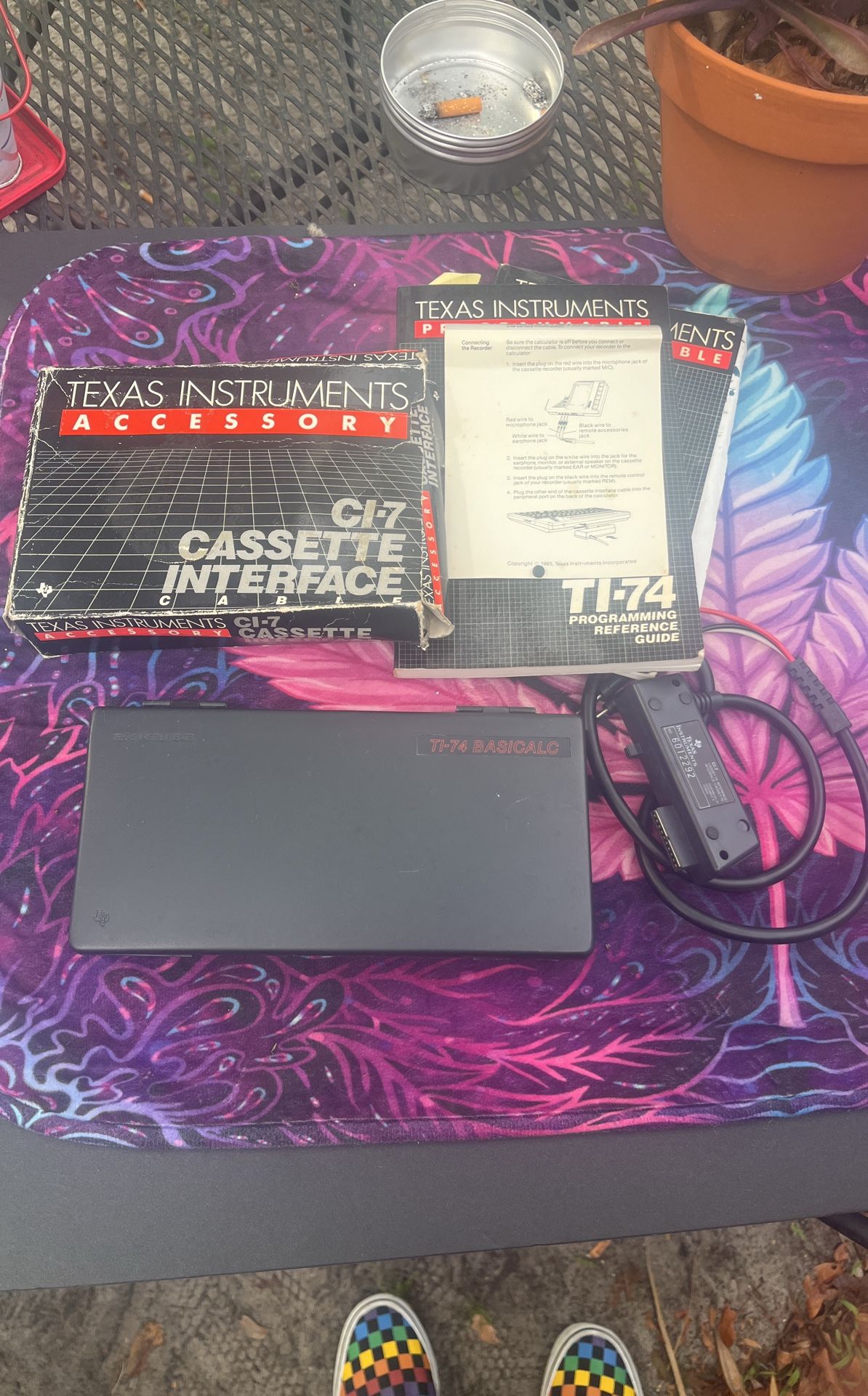 Texas Instruments Accessory With All The Bells & Whistles 